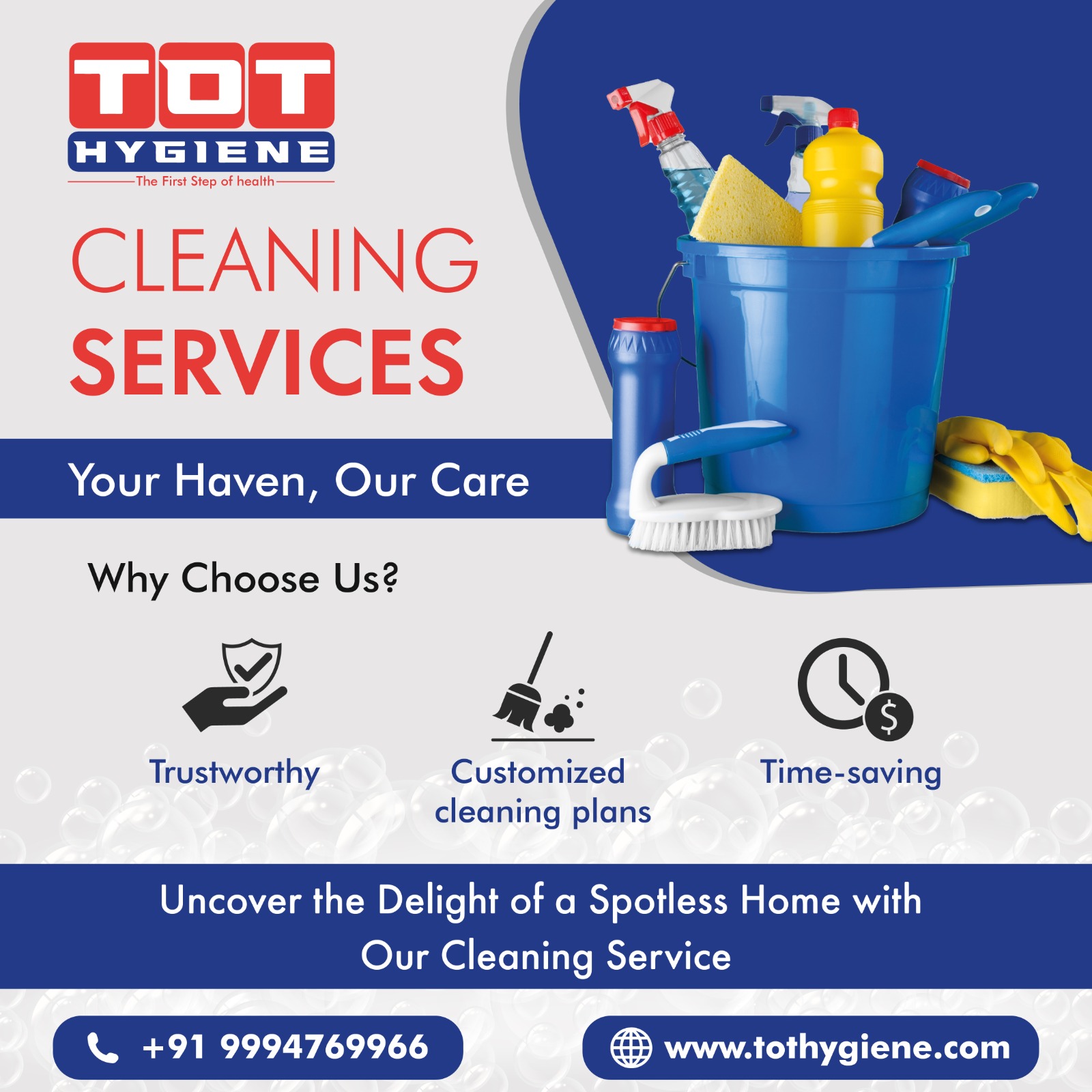 Elevating Hygiene Standards: TOT Hygiene's Comprehensive Housekeeping Services 